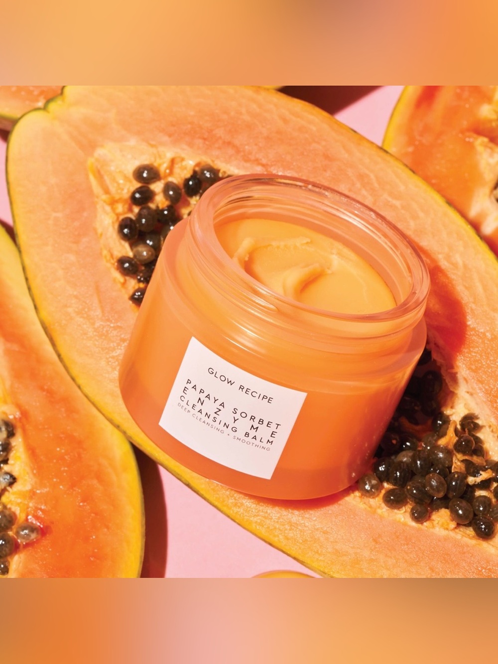 Glow Recipe Papaya Sorbet Enzyme Cleansing Balm - New